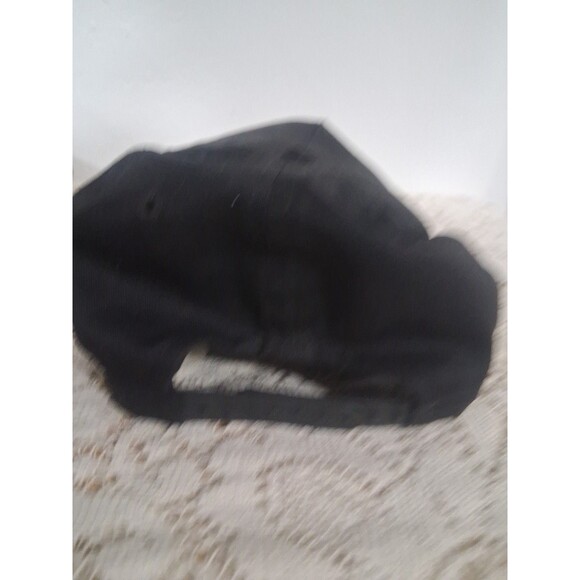 Vtg 90s Garth Brooks No Fences Snapback Rope Hat Cap Adult Black Trucker Country - Picture 6 of 9